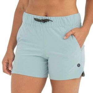 Free Fly Women’s Swell Shorts Size Medium Blue Outdoor Gorpcore